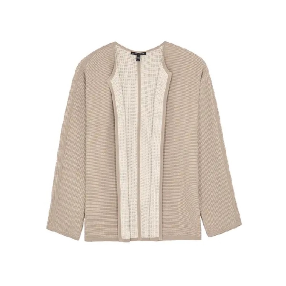 NWT575.00 EILEEN FISHER SET 1X CARDIGAN 16 TROUSERS BEAUTIFUL SET FANTASTIC DEAL